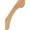 Ekena Millwork 5 1/2"W x 8"D x 12"H Legacy Smooth Knee Brace, Western Red Cedar BRC06X08X12LEC00SWR - alternate 4